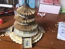 大眼小娃天坛3D立体拼图6-12-8岁木质拼装模型建筑积木儿童手工益智玩具 实拍图