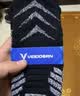 维动（VEIDOORN）篮球袜再生系列实战维动袜子精英毛巾底高筒运动男 黑色3双装均码 实拍图