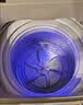 奥克斯（AUX）波轮洗衣机全自动 大容量洗衣机家用宿舍租房神器 【国补】 金色8斤洗脱一体/智能风干【蓝光抑菌】 波轮 实拍图