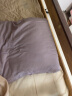 京东京造 60支 奥地利进口LF级兰精天丝A类床上四件套 1.5米床 霜紫 实拍图