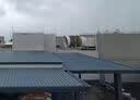 铝合金雨棚长城板顶楼防晒双层隔热铝瓦庭院露台户外遮阳棚阳光房 全国测量诚意金【可抵货款】 实拍图