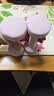 Keep哑铃女士健身家用彩色浸塑环保手铃亚铃全身塑形樱粉1kg*2 实拍图