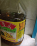 鲁花【保真菜籽油】低芥酸特香菜籽油4L  物理压榨 实拍图