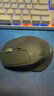 罗技（Logitech）M720 鼠标 无线蓝牙鼠标 办公鼠标 右手鼠标 大手鼠标 优联 黑色 带无线2.4G接收器 实拍图