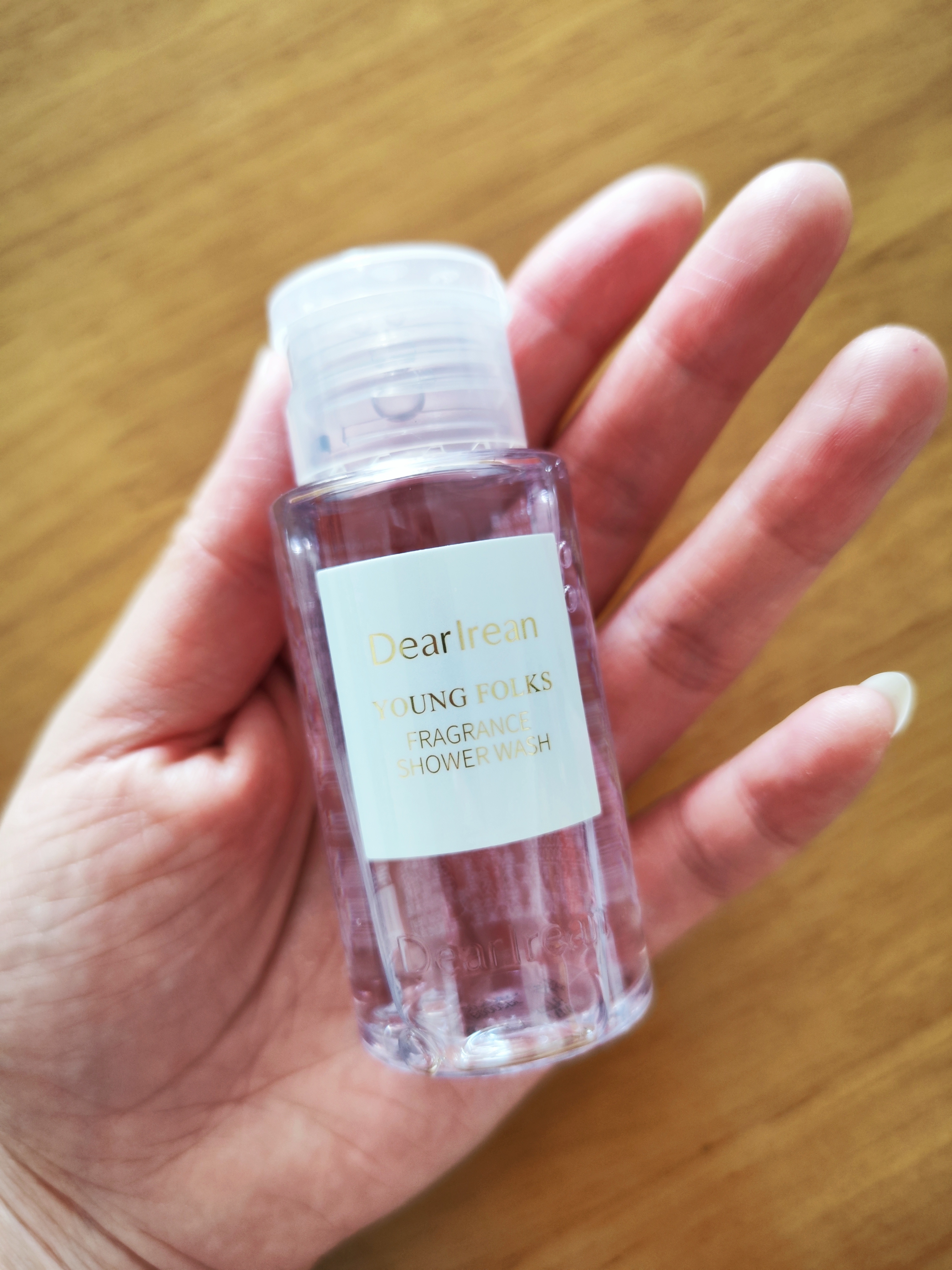 独特艾琳（Dear lrean）香氛沐浴露50ml香型随机氨基酸清洁保湿留香方便携带 实拍图
