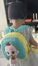 宝宝巴士毛绒玩偶背包1-3岁jojo宝贝赳赳幼儿园双肩书包玩具儿童生日礼物 22c,*23.5cm赳赳毛绒玩具 实拍图