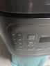 美的（Midea）0涂层电压力锅5L双胆家用4-6人电饭煲高压锅 智能预约开盖火锅煲汤MY-C5841G 实拍图