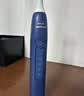 飞利浦（PHILIPS）【教师节礼物】声波电动牙刷 钻石3系 5倍洁齿5种模式 洁净亮白2刷头 送男士/女友 HX5181/02蓝 实拍图