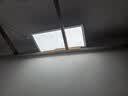 佛山照明（FSL）Ra97全光谱集成吊顶灯led面板灯灯铝扣天花嵌入式平板灯 IP40铝材白色款300*600白光24W 实拍图