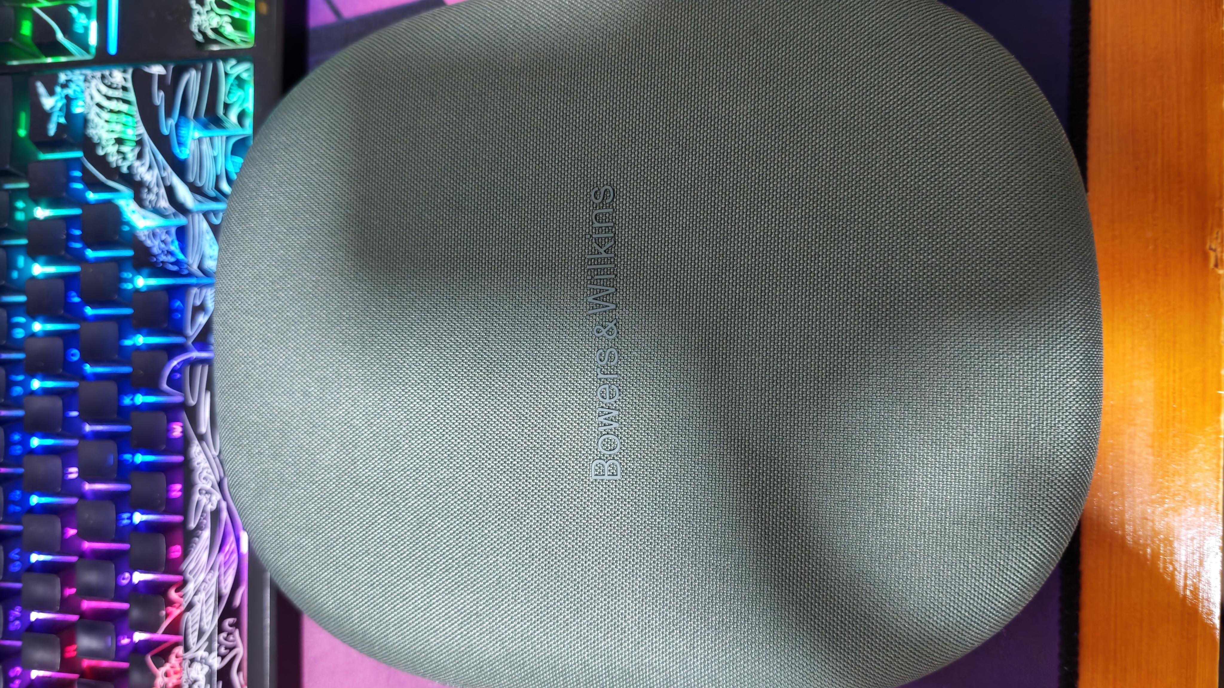 宝华韦健【焕新补贴】蓝牙耳机Px7S2e头戴式无线HIFI主动降噪智能音乐耳麦Px7二代升级款 松山青 节日礼物 实拍图