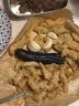 海霸王黑珍猪墨鱼香肠 268g 海鲜风味火山石烤肠 西餐食材 烧烤火锅食材 实拍图
