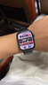 华为HUAWEI WATCH FIT 4 韵律黑氟橡胶表带 华为运动智能手表超轻薄大屏潮流运动蓝牙通话 实拍图