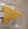 加品惠黄板双面花卉粘虫板20张诱虫板小飞虫诱捕器飞蛾家用室内苍蝇贴 实拍图