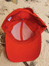 圣丹美冬帽子男夏天棒球帽休闲韩版鸭舌帽潮防晒遮阳帽百搭女太阳帽秋冬季 红色 均码 55-60CM 实拍图