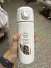 富光保温杯抗菌304不锈钢孕妇女高颜值学生便携吸管茶水杯子420ml 实拍图