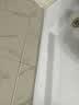 弘陆挡水条PVC密封条6米4cm宽防风防尘隔音防水淋浴房玻璃门背胶下门窗缝隙挡风挡水条 实拍图