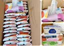 德佑婴幼儿手口湿巾10抽*30包宝宝湿纸巾便携小包 小学生儿童开学常备 实拍图