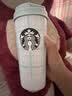 星巴克（Starbucks）春日晴空系列格纹款不锈钢保温杯500ml保温杯咖啡杯男女节日礼物 实拍图
