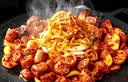 齐味滋旅齐齐哈尔爆汁牛小肠 375g 烤肉烧烤伴侣脆爽可口生鲜原切食材 实拍图