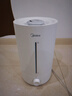 美的（Midea）【小型便携】加湿器家用卧室孕妇婴幼鼻炎静音除菌大雾量空调风扇清凉伴侣桌面生日礼物CS-3VWL 实拍图