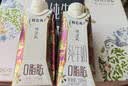 蒙牛特仑苏嗨Milk脱脂纯牛奶250ml*10盒 0脂肪 精美京绣 中秋送礼礼盒 实拍图