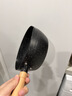 京东京造 小奶锅煮面汤锅 麦饭石色不粘锅雪平锅蒸煮泡面辅食锅 带盖20cm 实拍图