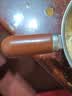 特厚不锈钢平底锅奶锅电磁炉通用不粘锅辅食锅汤锅煮锅蒸锅汤锅 胡桃木锅17cm 实拍图