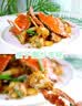 鲜活梭子蟹200-300g/只 实拍图