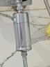 惠尔顿（WHEELTON）花洒过滤器沐浴净水器洗澡家用厕所浴室自来水喷头滤水器高效除余氯淋浴过滤器婴儿护肤 一机三芯 实拍图