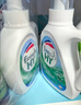 威露士洗衣液松木香10斤套装（瓶1L*3+补充袋装500ml*4）除菌除螨 实拍图