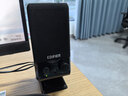 漫步者（EDIFIER）R10U 2.0声道电脑音响音箱 台式机笔记本桌面音响 黑色 实拍图