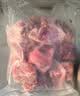 龙大肉食 黑猪棒骨块净重5斤 猪筒骨 免切猪大骨头棒骨带骨髓 黑猪肉烧烤 实拍图