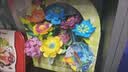 美乐童年小小花艺师染色花晕染花教师节礼物手工diy材料包纸艺小女孩玩具 实拍图