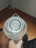 九阳（Joyoung）养生壶1.5L家用全钛系列0重金属 钛茶篮钛发热盘钛内盖煮茶器 花茶壶恒温冲奶电热水壶WY911 实拍图