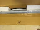 美的（Midea）【加大网罩】七叶轻音柔风电风扇/家用省电落地扇/小型台式电扇/广角摇头大风力宿舍风扇 SAE35CA1 实拍图