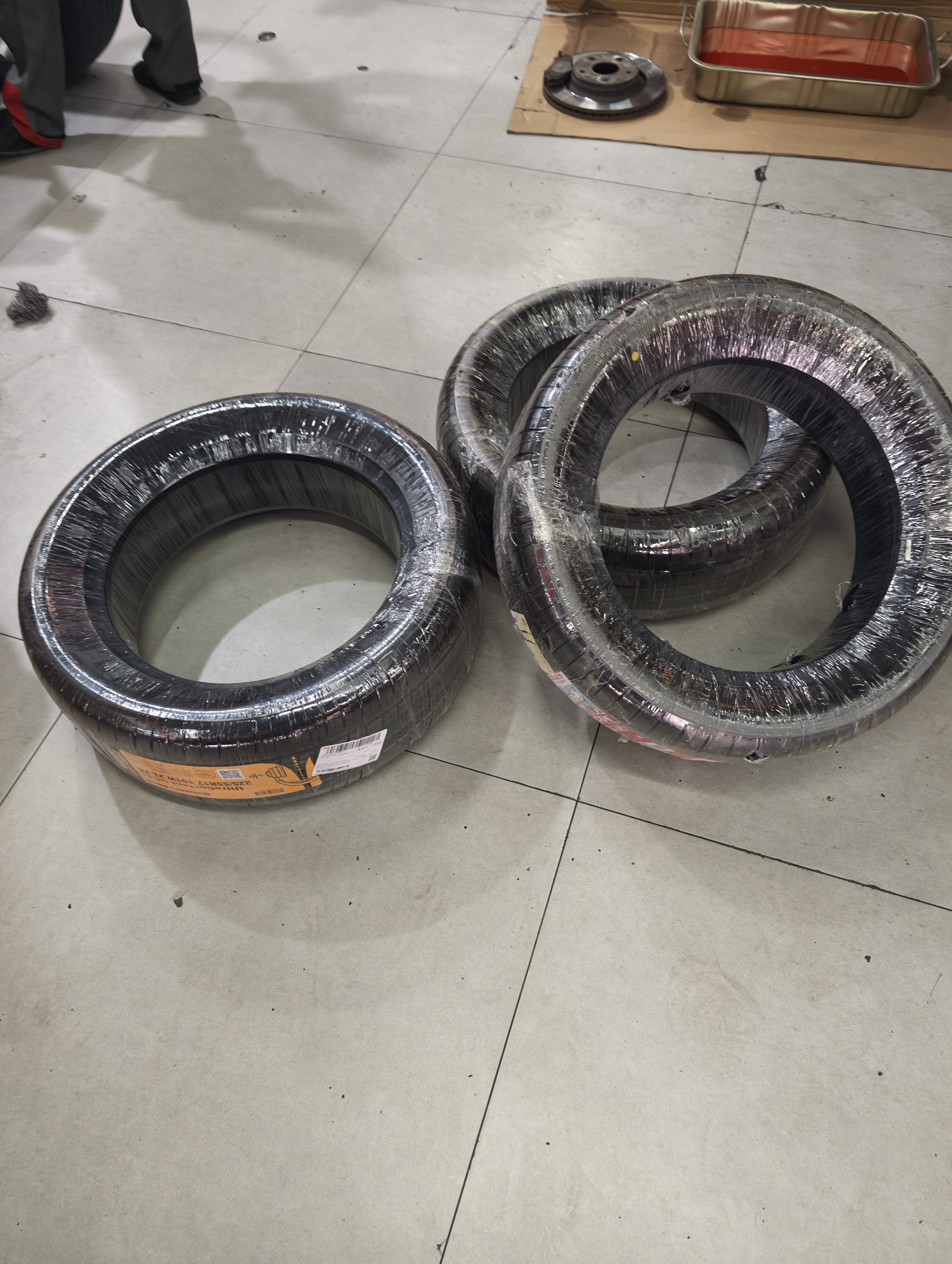 朝阳轮胎 汽车轮胎 225/55R17 97W C66 适配奥迪A6L/宝马5系/红旗H5 实拍图