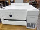 爱普生（EPSON）【6代新品】L4356墨仓式彩色无线AI学习打印机一体机家用/办公  L4266升级版(自动双面 液晶屏 白) 实拍图
