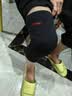 李宁护膝运动夏季薄款男女士跑徒步半月板防损伤关节炎登山篮羽毛专用 实拍图