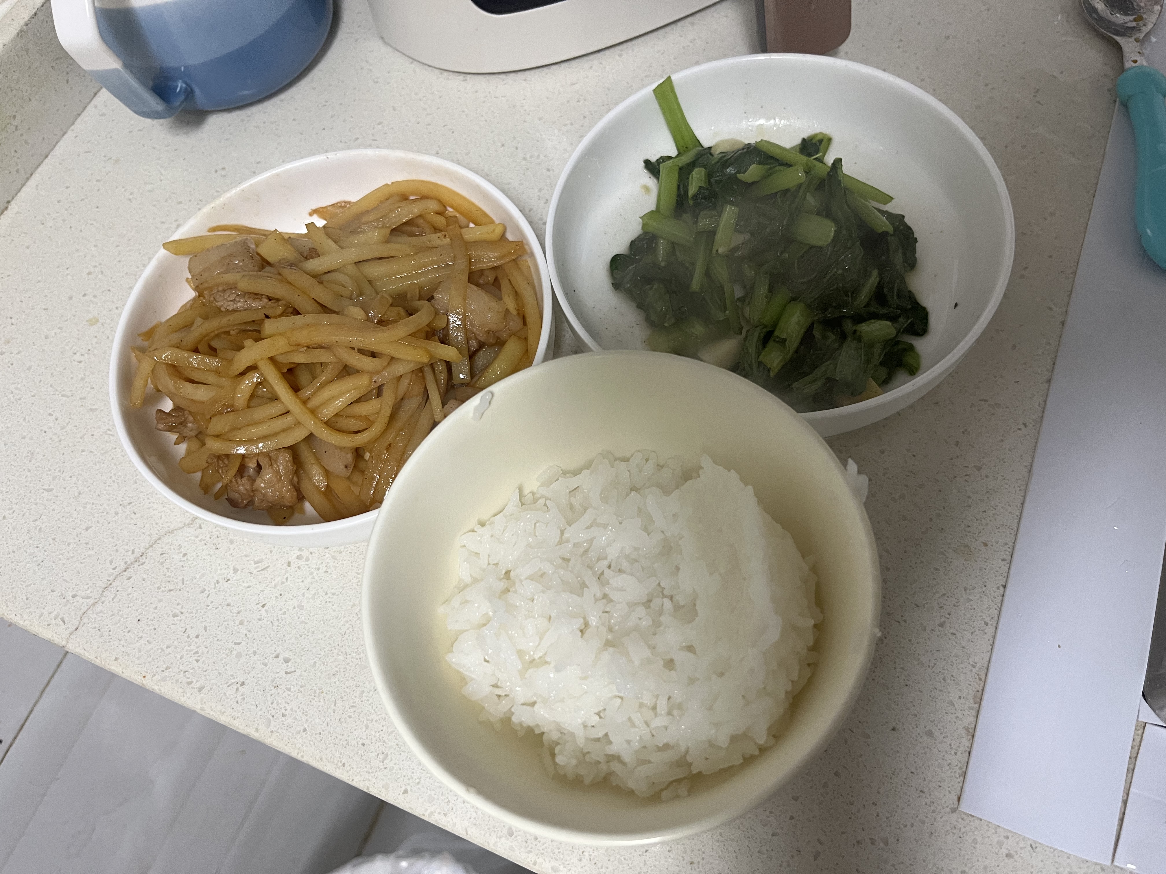陶相惠骨瓷盘子家用菜盘釉下彩深盘5.5英寸2个装纯白陶瓷点心盘子微波炉 实拍图