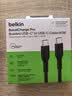 贝尔金（BELKIN）苹果充电线 数据线type-c 苹果17充电 手机快充线 USB-C电源线电脑快充线 1米编织款 黑色 CAB024 实拍图