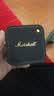 马歇尔（Marshall）【只换不修】WILLEN II 音箱便携无线蓝牙家用户外防尘防水续航2代小音响 礼物 willen2黑金色 实拍图