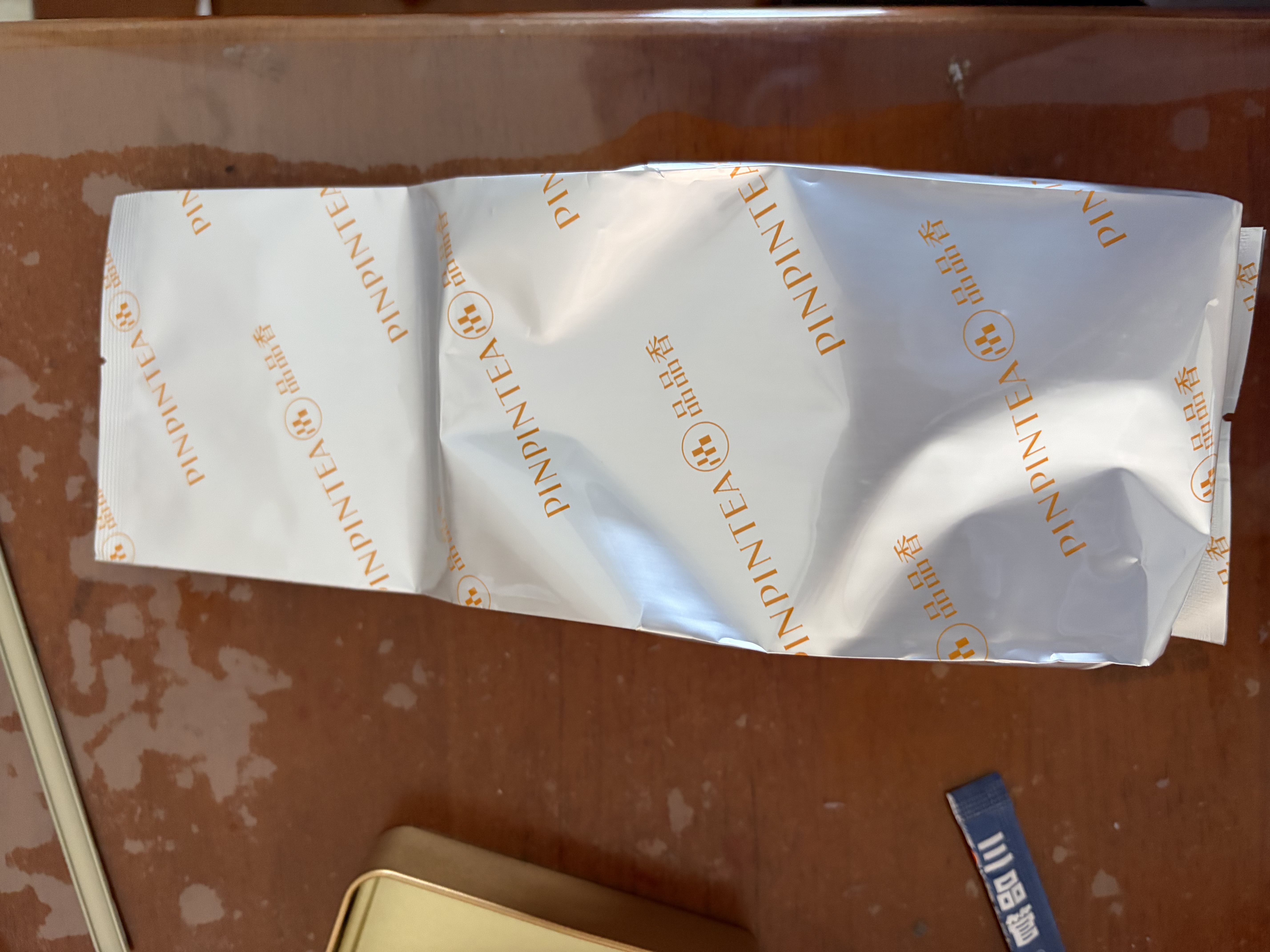 品品香茶叶 福鼎白茶 五年陈韵寿眉老白茶50g口粮茶自饮茶叶 实拍图