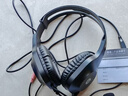惠普（HP）DHH-1601 耳机头戴式 电脑笔记本游戏语音听力学生麦克风二合一网课办公教育培训学习有线话务耳麦 实拍图