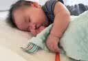 babycare甜梦安抚巾婴儿安抚玩具毛绒玩偶手偶可咬-西高地组合 实拍图