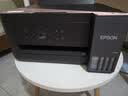爱普生（EPSON）【6代新品】L4358墨仓式彩色无线AI学习打印机一体机家用/办公L4266/L4268升级自动双面/液晶屏/黑 实拍图