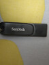 闪迪（SanDisk）128GB Type-C USB3.2 手机U盘 DDC4深空灰 读速400MB/s 自动备份 双接口优盘 手机笔记本电脑通用 实拍图
