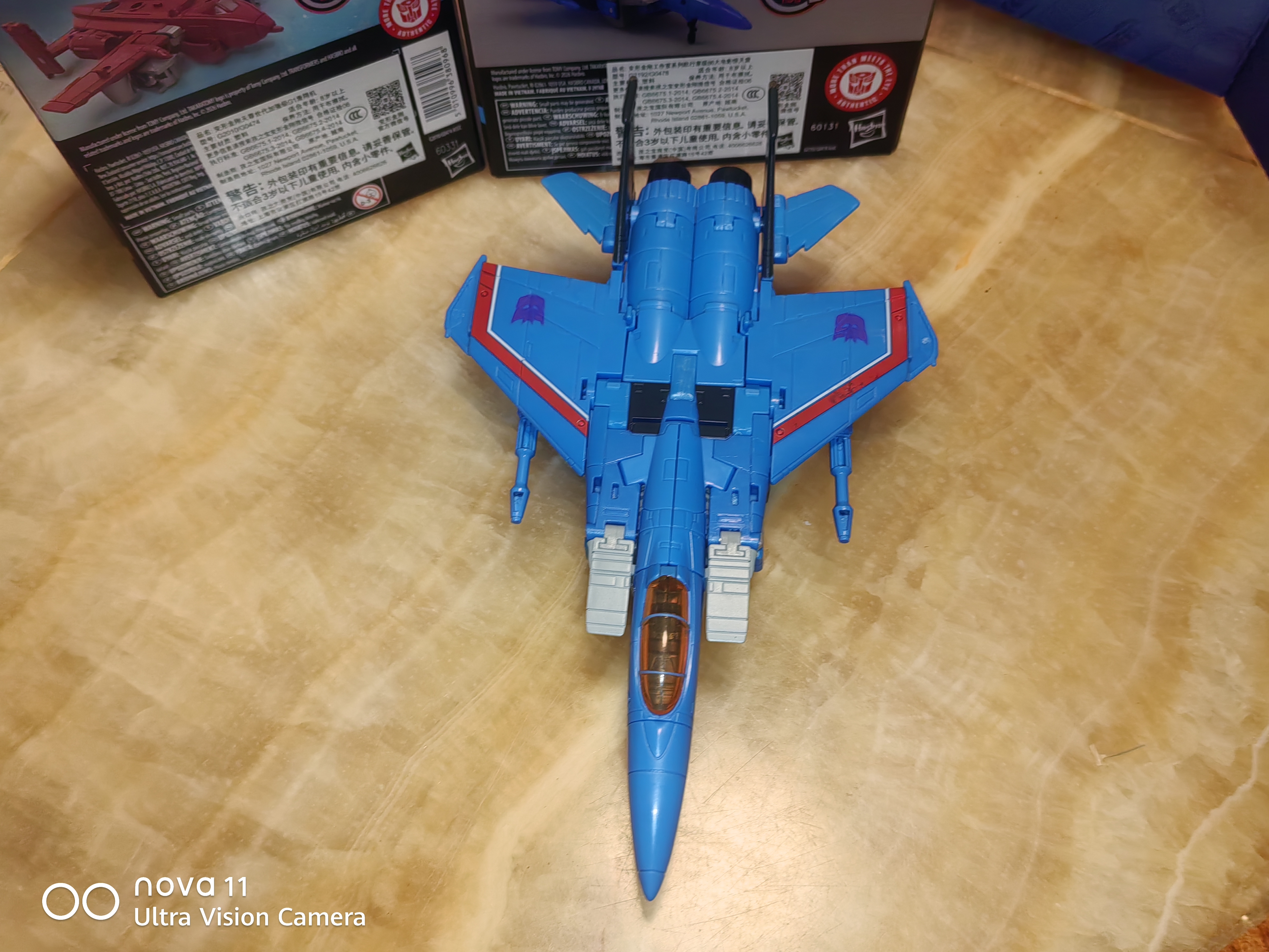 变形金刚（Transformers）儿童男孩玩具模型礼物工作室系列航行家级86大电影惊天雷G2192 实拍图