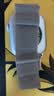 BHO苹果手表表带适用apple watch s12米兰尼斯表带iwatch s11/s10/s9/8/7/se3/ultra4金属不锈钢表带 实拍图