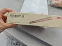 京东京造 筷子 家用食品接触级餐具无漆无蜡楠竹【天然雕花】12双装 实拍图