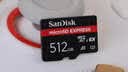 Sandisk闪迪512GB TF(MicroSD)内存卡4K极速金卡A2 V30 U3兼容大疆Pocket3/4P/Action 6运动相机/无人机存储卡 实拍图